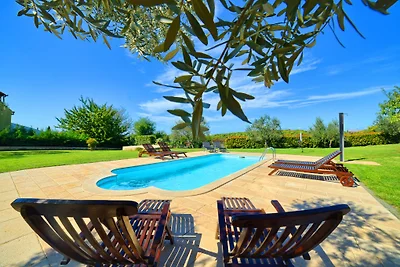 Apartment Mare3 mit Pool, n. Strand