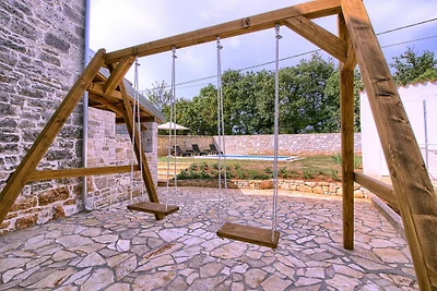 Istrische Villa Sasso mit Pool