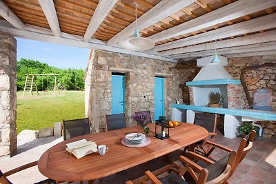Villa Bea mit Pool, Strand 3km