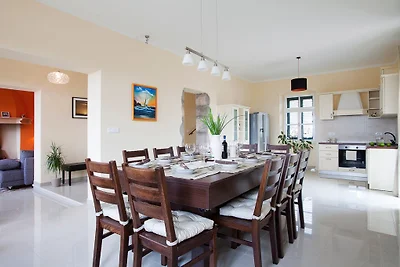 Villa Bea mit Pool, Strand 3km