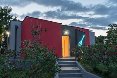 Modern Vila Jura, 900 beach, max 10