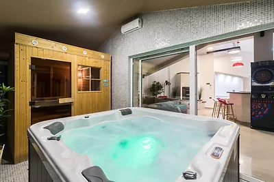 Villa Maxima,Whirpool,Sauna,Jacuzzi