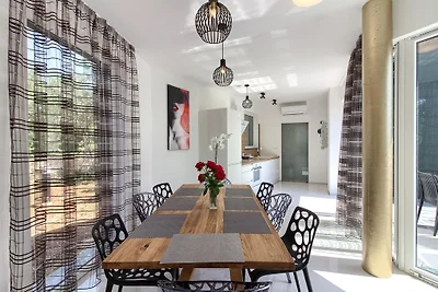 Villa Sandra mit Pool, Strand 900m