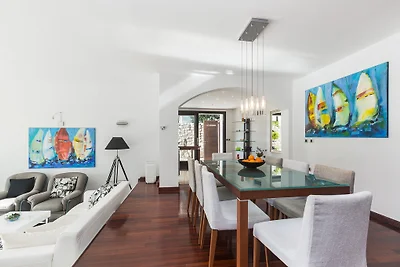 Beautiful villa Punat with sea view