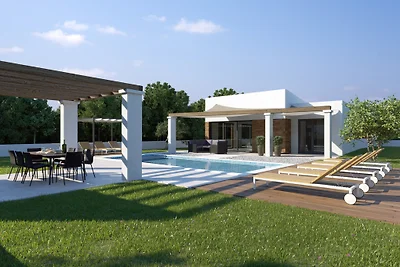 Luxus Villa Maell mit Privaten Pool