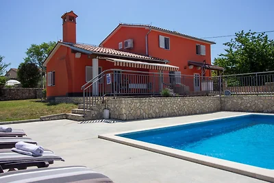 Villa Marina,Pool,Trampolin, max 8