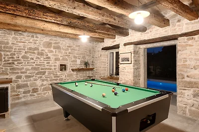 Luxury stone villa with pool