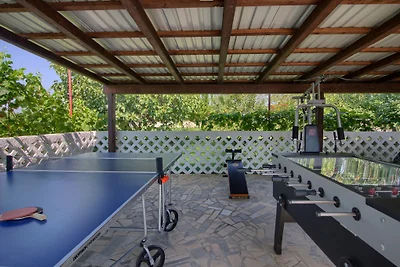 Villa Nera, mit Pool 2km von Strand