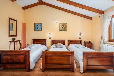 Schöne Vila Bacio mit privatem Pool