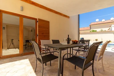 Villa Cissana con piscina privata