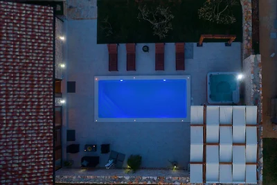 Steinvilla Pietra mit Pool, Jacuzzi
