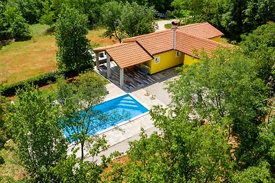 Villa Eden mit privatem pool, 8+2
