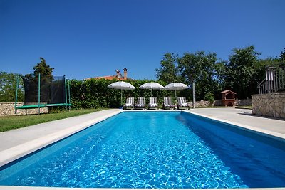 Villa Marina,Pool,Trampolin, max 8