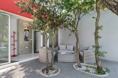 Modern Vila Jura, 900 beach, max 10