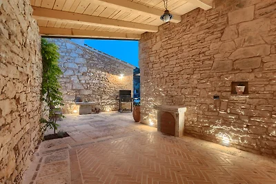 Luxury stone villa with pool