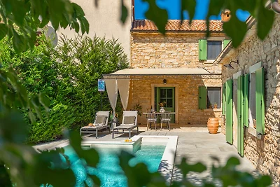 Luxury stone villa with pool
