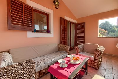 App.Green Paradise, Pool,300m beach
