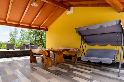 Villa Eden mit privatem pool, 8+2