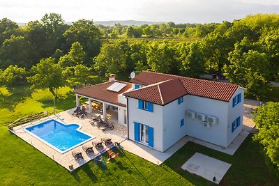 Villa Dream with pool, max 12 pers