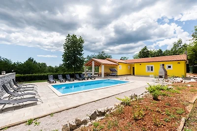 Villa Eden mit privatem pool, 8+2