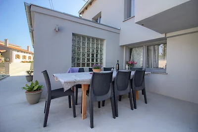 Villa Zoya with pool, beach 1km