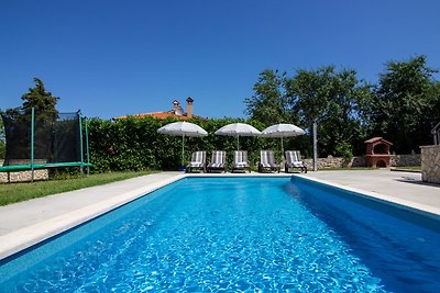 Villa Marina,pool,trampoline,max 8