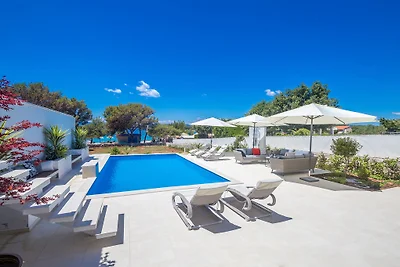 Beautiful villa Punat with sea view