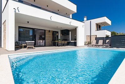 Vila Tihi Otok -Hydromassage-Pool