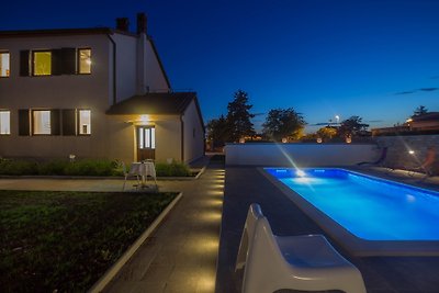 Vila Valbandon, pool, beach 300m