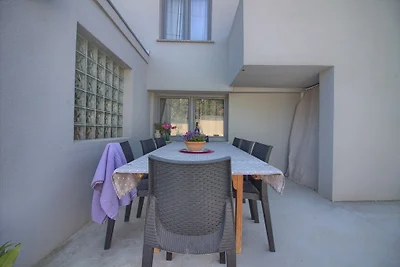 Villa Zoya with pool, beach 1km