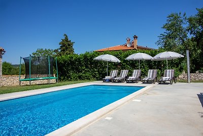 Villa Marina,Pool,Trampolin, max 8