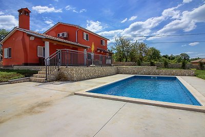 Villa Marina,pool,trampoline,max 8