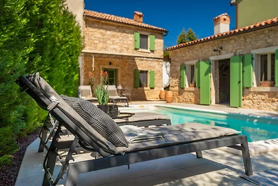 Luxury stone villa with pool
