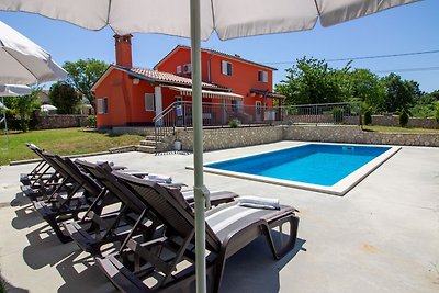 Villa Marina,pool,trampoline,max 8