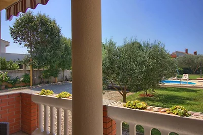 Villa Kristina with pool near Pula