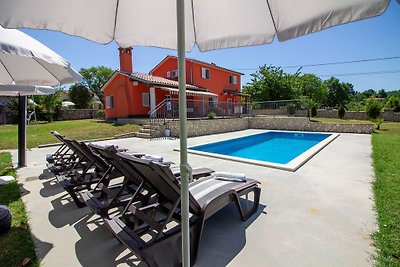 Villa Marina,Pool,Trampolin, max 8