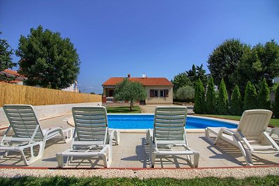 Villa Kristina with pool near Pula