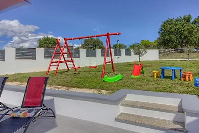 Vila Luna mit privatem Pool in Pula