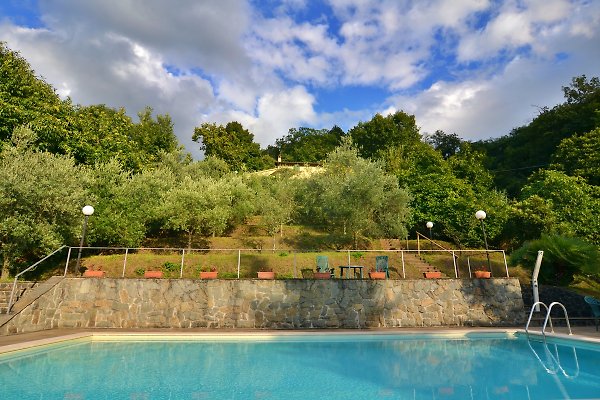 Ferienwohnung Vellano/Pescia