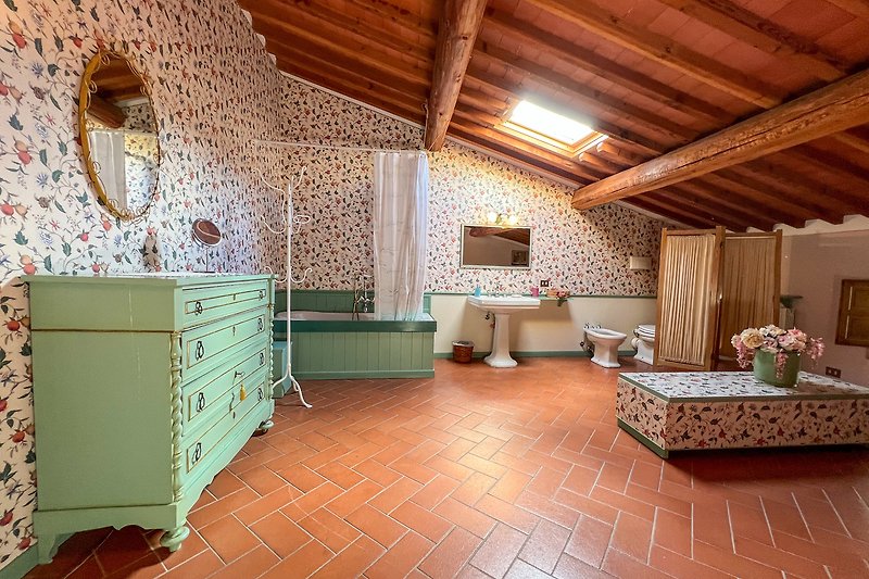 Salle de bains Suite Peperosa