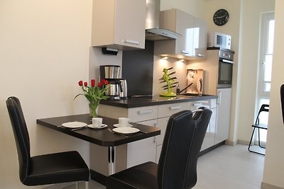 Moderno apartamento de 2 habitaciones en Göhren/Rügen