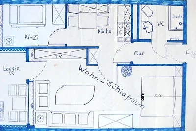 Casa Berolina*FW 806*incl.HALLENBAD