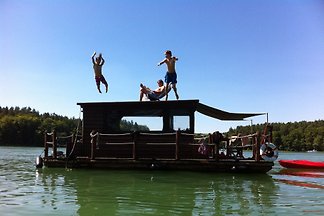 Tante Polly Floß-Seenplatte erleben