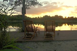 Modern & gemütliche -direkt am See