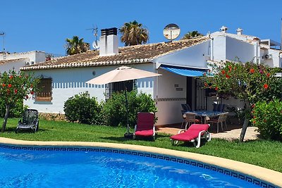 Domek letniskowy Ferienbungalow in Denia