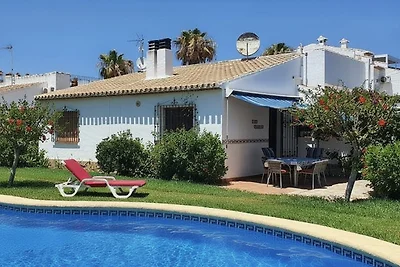Ferienhaus Denia Costa Blanca Pool