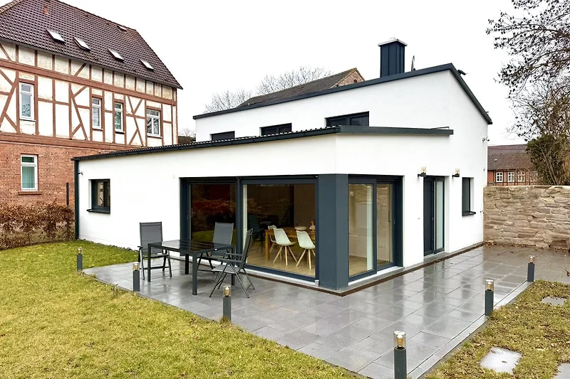 Ferienhaus mit Terrasse