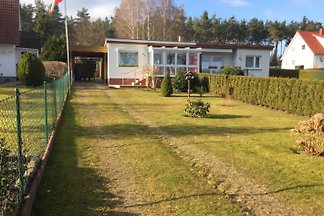 Ferienbungalow Seeblick mit Boot