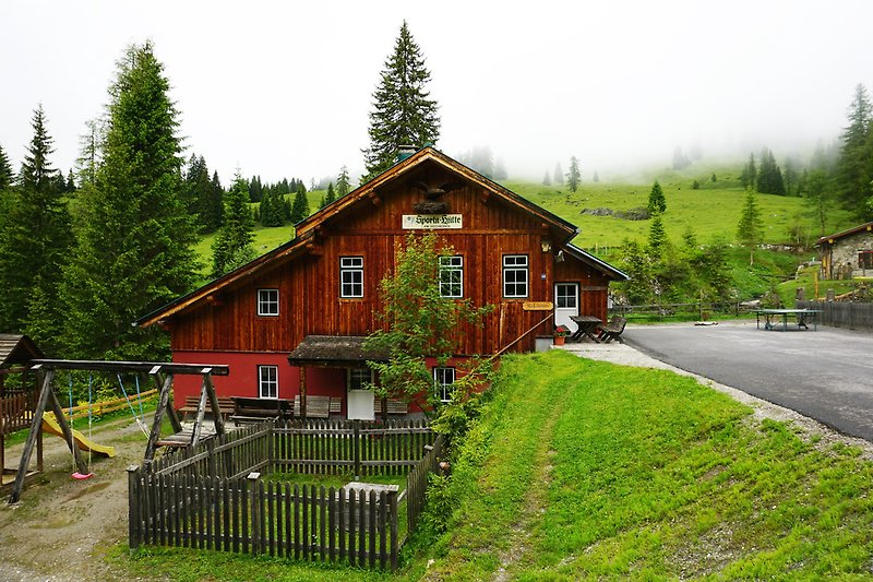 Sporta-Hütte, Salzburger Land
