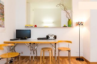 2-Zi, 5 Betten, Küche, Parken, WLAN